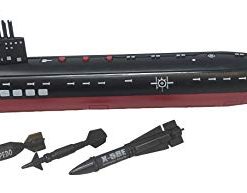 Promo 🎉 16.5 Inch Toy Navy Black Submarine With Sound Effects And Torpedo (2 Pack) 🤩 5 Promo 🎉 16.5 Inch Toy Navy Black Submarine With Sound Effects And Torpedo (2 Pack) 🤩 -Slot Cars toys Sales Shop 311dECi2mCL