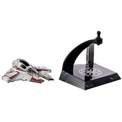 Outlet ❤️ Star Wars Starships Select Premium Diecast OBI-Wan Kenobi's Jedi Interceptor ✔️ -Slot Cars toys Sales Shop 316P5Dm9VRL