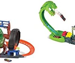 Cheap ⭐ Toxic Gorilla Slam Gas Station & Tire Repair Shop Playset With Adjustable Launcher, Lights & Sounds & 1 1:64 Scale Car, Connects To Other Track Sets, Gift For Kids 5 Years Old & Up 💯 6 Cheap ⭐ Toxic Gorilla Slam Gas Station & Tire Repair Shop Playset With Adjustable Launcher, Lights & Sounds & 1 1:64 Scale Car, Connects To Other Track Sets, Gift For Kids 5 Years Old & Up 💯 -Slot Cars toys Sales Shop 31CVwEdpHfL. AC