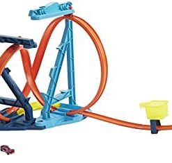 Budget π Track Set And 1:64 Scale Toy Car, Track And Loop Building Kit With Adjustable Set-Ups And Jump, Infinity Loop Kitβββ β 5 Budget π Track Set And 1:64 Scale Toy Car, Track And Loop Building Kit With Adjustable Set-Ups And Jump, Infinity Loop Kitβββ β -Slot Cars toys Sales Shop 31LbwUmCtdS. AC