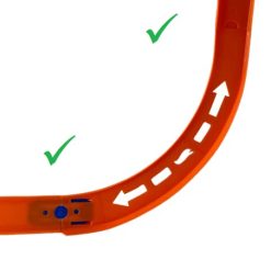 Brand new ⌛ Curve Tracks Expansion Packs ~ Includes 8 Curved Track Pieces & 4 Connectors ~ 10" Long ⭐ 2 Brand new ⌛ Curve Tracks Expansion Packs ~ Includes 8 Curved Track Pieces & 4 Connectors ~ 10" Long ⭐ -Slot Cars toys Sales Shop 31ecMfxhNdL