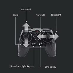 Best deal 😀 Remote Control Trucks Tractor Toy For Kids - 1:24 Rc Silage Harvester With Smoke, Construction Vehicle Farm Tractors With Lights & Sounds, ❄ Christmas 🥳 Birthday Presents For Boys & 👧 Girls 3-8 Years Old ❤️ -Slot Cars toys Sales Shop 31wLSo6V3sL