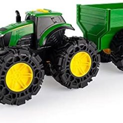 Best Sale ๐ Toddler Toys, Lights And Sounds, Monster Treads Tractor Toy With Wagon, 8 Inch, Green, Ages 3+ , Red ๐ฅฐ 6 Best Sale ๐ Toddler Toys, Lights And Sounds, Monster Treads Tractor Toy With Wagon, 8 Inch, Green, Ages 3+ , Red ๐ฅฐ -Slot Cars toys Sales Shop 41 jHIBsO4L. AC