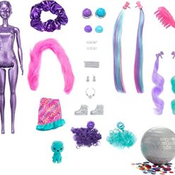 New 👍 Color Reveal Doll, Glittery Purple With 25 Hairstyling & Party-Themed Surprises Including 10 Plug-in Hair Pieces, Gift For Kids 3 Years Old & Up 👍 4 New 👍 Color Reveal Doll, Glittery Purple With 25 Hairstyling & Party-Themed Surprises Including 10 Plug-in Hair Pieces, Gift For Kids 3 Years Old & Up 👍 -Slot Cars toys Sales Shop 414U3X4KZSL