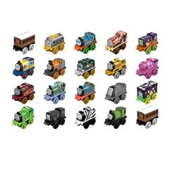 Budget ⌛ MINIS Toy Train Pack, Set Of 20 Miniature Push-Along Engines And Railway Vehicles For Preschool Pretend Play ⌛ 2 Budget ⌛ MINIS Toy Train Pack, Set Of 20 Miniature Push-Along Engines And Railway Vehicles For Preschool Pretend Play ⌛ -Slot Cars toys Sales Shop 417fVAH5kpL