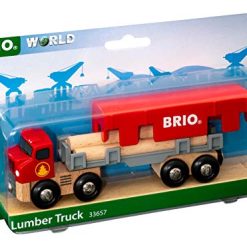 Cheapest π World 33657 - Lumber Truck - 6 Piece Wooden Toy Train For Kids Ages 3 And Up , Grey π 4 Cheapest π World 33657 - Lumber Truck - 6 Piece Wooden Toy Train For Kids Ages 3 And Up , Grey π -Slot Cars toys Sales Shop 418JWul9jrL