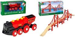Cheapest β€οΈ RIO World 33592 Mighty Red Action Locomotive | Battery Operated Toy Train With Light And Sound Effects For Kids Age 3 And Up π 4 Cheapest β€οΈ RIO World 33592 Mighty Red Action Locomotive | Battery Operated Toy Train With Light And Sound Effects For Kids Age 3 And Up π -Slot Cars toys Sales Shop 41A7r75qiuL. AC