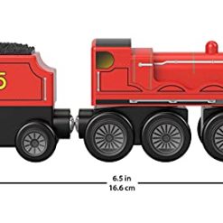 Cheap π Wooden Railway, James Engine And Coal Car, Push-Along Train Made From Sustainably Sourced Wood For Kids 2 Years And Up π 4 Cheap π Wooden Railway, James Engine And Coal Car, Push-Along Train Made From Sustainably Sourced Wood For Kids 2 Years And Up π -Slot Cars toys Sales Shop 41BWoBgE5HL