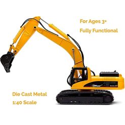 Hot Sale 🔔 Excavator Toy Trucks Construction Toys, Excavator Toys For Boys, Diecast Metal Truck Toy, Kids Tractor Toys 1:40 Scale, Great Toddler Toys For 8 Year Old Boys And U ✨ 3 Hot Sale 🔔 Excavator Toy Trucks Construction Toys, Excavator Toys For Boys, Diecast Metal Truck Toy, Kids Tractor Toys 1:40 Scale, Great Toddler Toys For 8 Year Old Boys And U ✨ -Slot Cars toys Sales Shop 41Brk2T8ANL