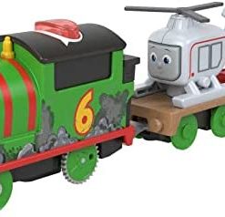 Coupon π― Thomas & Friends Motorized Talking Thomas Engine With Annie & Clarabel, Battery-Powered Toy Train With Character Sounds And Phra π€© 7 Coupon π― Thomas & Friends Motorized Talking Thomas Engine With Annie & Clarabel, Battery-Powered Toy Train With Character Sounds And Phra π€© -Slot Cars toys Sales Shop 41EmBn4t1HL. AC