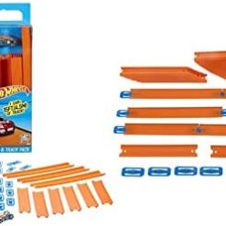 Coupon ⭐ Track Builder Straight Track With Car [Styles May Vary] 👍 -Slot Cars toys Sales Shop 41Ew56kst9L. AC