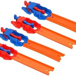 Brand new ⌛ Curve Tracks Expansion Packs ~ Includes 8 Curved Track Pieces & 4 Connectors ~ 10" Long ⭐ 5 Brand new ⌛ Curve Tracks Expansion Packs ~ Includes 8 Curved Track Pieces & 4 Connectors ~ 10" Long ⭐ -Slot Cars toys Sales Shop 41GyuIf8rbL. AC