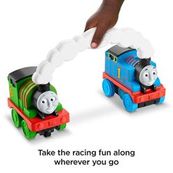 Deals ✨ Price Thomas & Friends Race & Chase RC, Remote Controlled Toy Train Engines For Toddlers And Preschool Kids 2 Years And Ol 🔔 2 Deals ✨ Price Thomas & Friends Race & Chase RC, Remote Controlled Toy Train Engines For Toddlers And Preschool Kids 2 Years And Ol 🔔 -Slot Cars toys Sales Shop 41HKs71R3HL