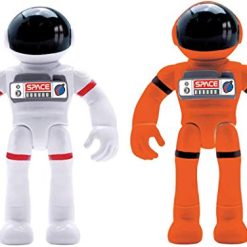 New ⭐ Spaceship Rocket Toy Playset With 2 Astronauts And Rover Vehicle - Lights And Sound Effects, Plus Carrying Handle For Blasting To The Moon And Flying Back - Play And Explore Space Toy ⌛ -Slot Cars toys Sales Shop 41Q2DXDXqRL