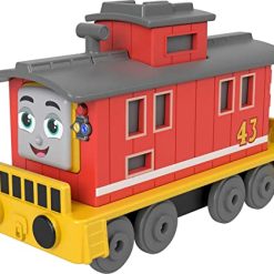 Best Sale 👍 Price Thomas & Friends Brake Car Bruno Push-Along Die-cast Toy Train Engine For Preschool Kids Ages 3 Years And Ol 🎁 -Slot Cars toys Sales Shop 41Q49DkzuvL