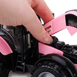 Outlet 🤩 Friction Powered Farm Tractor With Opening Bonnet (Pink) 🔥 2 Outlet 🤩 Friction Powered Farm Tractor With Opening Bonnet (Pink) 🔥 -Slot Cars toys Sales Shop 41QbzVNtx8L