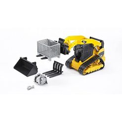 Top 10 😀 Toys - Construction Realistic Attachments And Accessories For Frontloader Vehicle Including A Basket Pallet, Winch, And Forks - Ages 3+ ⌛ -Slot Cars toys Sales Shop 41RTU2hQNVL