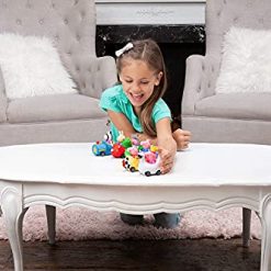 Hot Sale π Mini Buggies, 6 Pack Set - Peppa, George Pig, Zoe Zebra & Richard Rabbit In Fun Vehicles & Cars - Toy Gift For Kids - Ages 2+ π₯° 2 Hot Sale π Mini Buggies, 6 Pack Set - Peppa, George Pig, Zoe Zebra & Richard Rabbit In Fun Vehicles & Cars - Toy Gift For Kids - Ages 2+ π₯° -Slot Cars toys Sales Shop 41SGrlEipwL