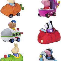 Hot Sale π Mini Buggies, 6 Pack Set - Peppa, George Pig, Zoe Zebra & Richard Rabbit In Fun Vehicles & Cars - Toy Gift For Kids - Ages 2+ π₯° 4 Hot Sale π Mini Buggies, 6 Pack Set - Peppa, George Pig, Zoe Zebra & Richard Rabbit In Fun Vehicles & Cars - Toy Gift For Kids - Ages 2+ π₯° -Slot Cars toys Sales Shop 41SXZzK6w8L. AC