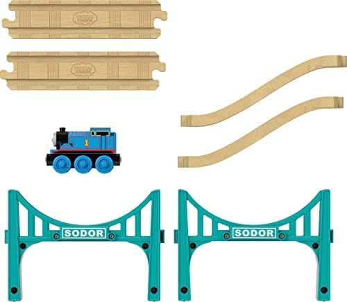 Price Thomas & Friends Wood, Bridge Track Pack Best reviews of 😀 Price Thomas & Friends Wood, Bridge Track Pack 😀 -Slot Cars toys Sales Shop 41TGfnHGb2L. AC