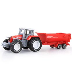 Best Pirce 🥰 Kid's Farm Tractor Toys With Trailers ,Alloy And ABS Toy Truck Realistic Tractor Vehicle Value Play Set(Set Of 4) 😉 3 Best Pirce 🥰 Kid's Farm Tractor Toys With Trailers ,Alloy And ABS Toy Truck Realistic Tractor Vehicle Value Play Set(Set Of 4) 😉 -Slot Cars toys Sales Shop 41TkrACDEzL
