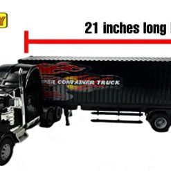 Cheapest β¨ Rig Heavy Duty Tractor Trailer Transport Series Big Box Tractor Trailer (Colors May Vary) π 5 Cheapest β¨ Rig Heavy Duty Tractor Trailer Transport Series Big Box Tractor Trailer (Colors May Vary) π -Slot Cars toys Sales Shop 41UOFe1HLcL