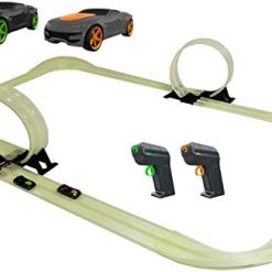 Flash Sale 🛒 Mote Control Cordless Glow In The Dark High-Speed Super Loop Speedway Track Set With Two Cars For Dual Racing, Glow Blue Blue Glow ⭐ 5 Flash Sale 🛒 Mote Control Cordless Glow In The Dark High-Speed Super Loop Speedway Track Set With Two Cars For Dual Racing, Glow Blue Blue Glow ⭐ -Slot Cars toys Sales Shop 41VO5nEiq6L. AC