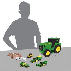 New 🎁 TOMY John Deere Durable Vehicle Toy Set For Kids With Tractor Shaped Portable Carry Cas 😍 5 New 🎁 TOMY John Deere Durable Vehicle Toy Set For Kids With Tractor Shaped Portable Carry Cas 😍 -Slot Cars toys Sales Shop 41XHQwxBmHL