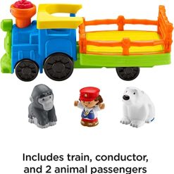 Flash Sale ๐ Little People Zoo Train Toy With Music And Sounds For Toddlers, 1 Conductor And 2 Animal Toy Figures, Choo-Choo Zoo Trainโ ๐ 3 Flash Sale ๐ Little People Zoo Train Toy With Music And Sounds For Toddlers, 1 Conductor And 2 Animal Toy Figures, Choo-Choo Zoo Trainโ ๐ -Slot Cars toys Sales Shop 41ZO7G7vgVL