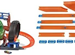 Cheap ⭐ Toxic Gorilla Slam Gas Station & Tire Repair Shop Playset With Adjustable Launcher, Lights & Sounds & 1 1:64 Scale Car, Connects To Other Track Sets, Gift For Kids 5 Years Old & Up 💯 9 Cheap ⭐ Toxic Gorilla Slam Gas Station & Tire Repair Shop Playset With Adjustable Launcher, Lights & Sounds & 1 1:64 Scale Car, Connects To Other Track Sets, Gift For Kids 5 Years Old & Up 💯 -Slot Cars toys Sales Shop 41ZejVdfdCL. AC