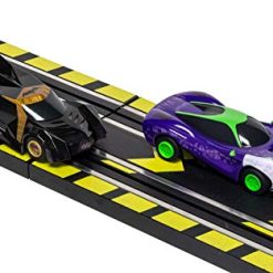 Best Sale ๐ Micro Scalextric Justice League Batman Vs Joker Battery Powered 1:64 Slot Car Race Track Set G1155T , Black ๐ 3 Best Sale ๐ Micro Scalextric Justice League Batman Vs Joker Battery Powered 1:64 Slot Car Race Track Set G1155T , Black ๐ -Slot Cars toys Sales Shop 41aI1K7YTaL
