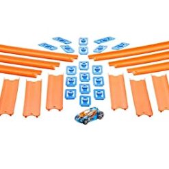 Coupon ⭐ Track Builder Straight Track With Car [Styles May Vary] 👍 -Slot Cars toys Sales Shop 41aYvEE8j7L