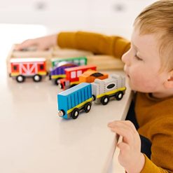 Brand new β Wooden Train Cars (8 Pcs) - Magnetic Train, Wooden Train Toys, Train Sets For Toddlers And Kids Ages 3+ π 4 Brand new β Wooden Train Cars (8 Pcs) - Magnetic Train, Wooden Train Toys, Train Sets For Toddlers And Kids Ages 3+ π -Slot Cars toys Sales Shop 41aaQRfclEL