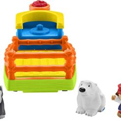 Flash Sale ๐ Little People Zoo Train Toy With Music And Sounds For Toddlers, 1 Conductor And 2 Animal Toy Figures, Choo-Choo Zoo Trainโ ๐ 5 Flash Sale ๐ Little People Zoo Train Toy With Music And Sounds For Toddlers, 1 Conductor And 2 Animal Toy Figures, Choo-Choo Zoo Trainโ ๐ -Slot Cars toys Sales Shop 41bh7B7m5UL
