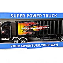 Cheapest β¨ Rig Heavy Duty Tractor Trailer Transport Series Big Box Tractor Trailer (Colors May Vary) π 4 Cheapest β¨ Rig Heavy Duty Tractor Trailer Transport Series Big Box Tractor Trailer (Colors May Vary) π -Slot Cars toys Sales Shop 41dViomaXaL