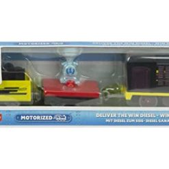 Hot Sale ⌛ Deliver The Win Diesel Motorized Battery-Powered Toy Train Engine For Preschool Kids Ages 3 Years And Ol ⭐ -Slot Cars toys Sales Shop 41e4Qp0AfUL