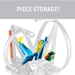 Budget π Track Set And 1:64 Scale Toy Car, Track And Loop Building Kit With Adjustable Set-Ups And Jump, Infinity Loop Kitβββ β 3 Budget π Track Set And 1:64 Scale Toy Car, Track And Loop Building Kit With Adjustable Set-Ups And Jump, Infinity Loop Kitβββ β -Slot Cars toys Sales Shop 41eblXktAXL