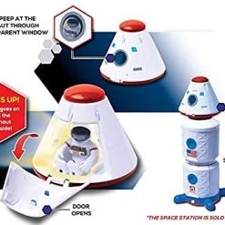 Flash Sale โญ Stro Venture Deluxe Space Playset Toy - Space Shuttle, Space Station & Capsule, Space Rover & Rocket W/Lights And Sound - Space Toys For Boys And ๐ง Girls ๐งจ 4 Flash Sale โญ Stro Venture Deluxe Space Playset Toy - Space Shuttle, Space Station & Capsule, Space Rover & Rocket W/Lights And Sound - Space Toys For Boys And ๐ง Girls ๐งจ -Slot Cars toys Sales Shop 41gdu3zLmAL