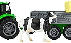 Top 10 😉 Horses Unicorn Magic Wooden Stable Playset With 6 Unicorns | 6 Piece Playset | 6 Stablemates Unicorns Included | 6” H X 9” L X 2.5” D | 1:32 Scale | Model #59218, Multicolo ✔️ -Slot Cars toys Sales Shop 41h7Yx6C8xL. AC