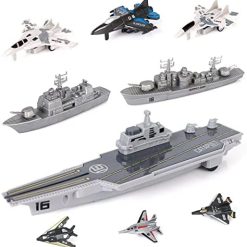 Best deal 🥰 Aircraft Carrier Military Naval Ship Toy Play Set With Small Scale Model Planes Fighter Jets, Battleship And Supply Ship For Kids Boy Girl Age 5+ Party Favors Gifts Naval Ship-02 🌟 4 Best deal 🥰 Aircraft Carrier Military Naval Ship Toy Play Set With Small Scale Model Planes Fighter Jets, Battleship And Supply Ship For Kids Boy Girl Age 5+ Party Favors Gifts Naval Ship-02 🌟 -Slot Cars toys Sales Shop 41hQMy7dqEL. AC
