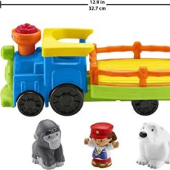 Flash Sale ๐ Little People Zoo Train Toy With Music And Sounds For Toddlers, 1 Conductor And 2 Animal Toy Figures, Choo-Choo Zoo Trainโ ๐ 4 Flash Sale ๐ Little People Zoo Train Toy With Music And Sounds For Toddlers, 1 Conductor And 2 Animal Toy Figures, Choo-Choo Zoo Trainโ ๐ -Slot Cars toys Sales Shop 41kR16ZxTbL
