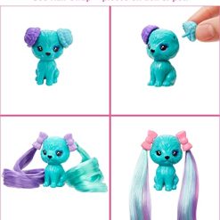New 👍 Color Reveal Doll, Glittery Purple With 25 Hairstyling & Party-Themed Surprises Including 10 Plug-in Hair Pieces, Gift For Kids 3 Years Old & Up 👍 2 New 👍 Color Reveal Doll, Glittery Purple With 25 Hairstyling & Party-Themed Surprises Including 10 Plug-in Hair Pieces, Gift For Kids 3 Years Old & Up 👍 -Slot Cars toys Sales Shop 41lIvc5HR1L