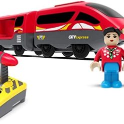 Budget β Wooden Train Accessories Battery Operated Locomotive Train, Remote Control Train For Track Set, Powerful Engine Train Vehicles Fit All Major Brands Track Railway System (Battery Not Included) π₯° 6 Budget β Wooden Train Accessories Battery Operated Locomotive Train, Remote Control Train For Track Set, Powerful Engine Train Vehicles Fit All Major Brands Track Railway System (Battery Not Included) π₯° -Slot Cars toys Sales Shop 41nuACb1r L. AC