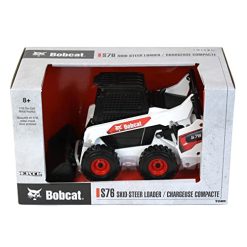 Promo 🥰 1/16 Bobcat S76 Skid Steer Loader 16422 ✨ -Slot Cars toys Sales Shop 41tZLZlRxaL