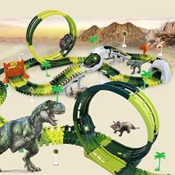Best Sale ๐ Inodoo Magic Tracks For Boys ๐ง Girls Kids, 144Pcs Flexible Glow In The Dark Race Track With LED Light-Up Dinosaur Race Car, STEM Building Slot Car Toys Best ๐ Christmas ๐ฅณ Birthday Gifts For Aged 4-8 Dinosaur Race Track With 360° Loop Track ๐ 5 Best Sale ๐ Inodoo Magic Tracks For Boys ๐ง Girls Kids, 144Pcs Flexible Glow In The Dark Race Track With LED Light-Up Dinosaur Race Car, STEM Building Slot Car Toys Best ๐ Christmas ๐ฅณ Birthday Gifts For Aged 4-8 Dinosaur Race Track With 360° Loop Track ๐ -Slot Cars toys Sales Shop 51 NInrrH8L. AC