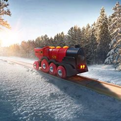 Cheapest β€οΈ RIO World 33592 Mighty Red Action Locomotive | Battery Operated Toy Train With Light And Sound Effects For Kids Age 3 And Up π 2 Cheapest β€οΈ RIO World 33592 Mighty Red Action Locomotive | Battery Operated Toy Train With Light And Sound Effects For Kids Age 3 And Up π -Slot Cars toys Sales Shop 510Qm5EmPPL