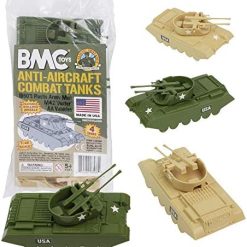 Promo β Lassic Payton Anti-Aircraft Tanks - 4pc Tan Green Plastic Army Men Vehicle π 6 Promo β Lassic Payton Anti-Aircraft Tanks - 4pc Tan Green Plastic Army Men Vehicle π -Slot Cars toys Sales Shop 5115HDbJmDL. AC