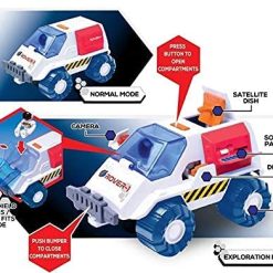 Flash Sale โญ Stro Venture Deluxe Space Playset Toy - Space Shuttle, Space Station & Capsule, Space Rover & Rocket W/Lights And Sound - Space Toys For Boys And ๐ง Girls ๐งจ 2 Flash Sale โญ Stro Venture Deluxe Space Playset Toy - Space Shuttle, Space Station & Capsule, Space Rover & Rocket W/Lights And Sound - Space Toys For Boys And ๐ง Girls ๐งจ -Slot Cars toys Sales Shop 5141v6UEGXL