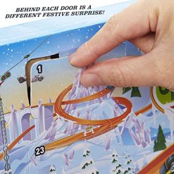 Top 10 π 2021 Advent Calendar With 24 Surprises That Include 8 1:64 Scale Vehicles & Other Cool Accessories, Plus A Play Pane Mat, For Collectors & Kids 3 Years Old & Up π€© 3 Top 10 π 2021 Advent Calendar With 24 Surprises That Include 8 1:64 Scale Vehicles & Other Cool Accessories, Plus A Play Pane Mat, For Collectors & Kids 3 Years Old & Up π€© -Slot Cars toys Sales Shop 515Wn98dTRL