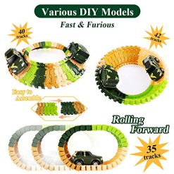 New π Dinosaur Train Toys For Kids, Longer Track, 6 Realistic Jurassic Dino Figures, 2 Electric Toy Car, Twisted Flexible Train Track Set For Toddlers, Boys & π§ Girls 3 4 5 6 7 Years 𧨠2 New π Dinosaur Train Toys For Kids, Longer Track, 6 Realistic Jurassic Dino Figures, 2 Electric Toy Car, Twisted Flexible Train Track Set For Toddlers, Boys & π§ Girls 3 4 5 6 7 Years 𧨠-Slot Cars toys Sales Shop 518zXvZYRlL